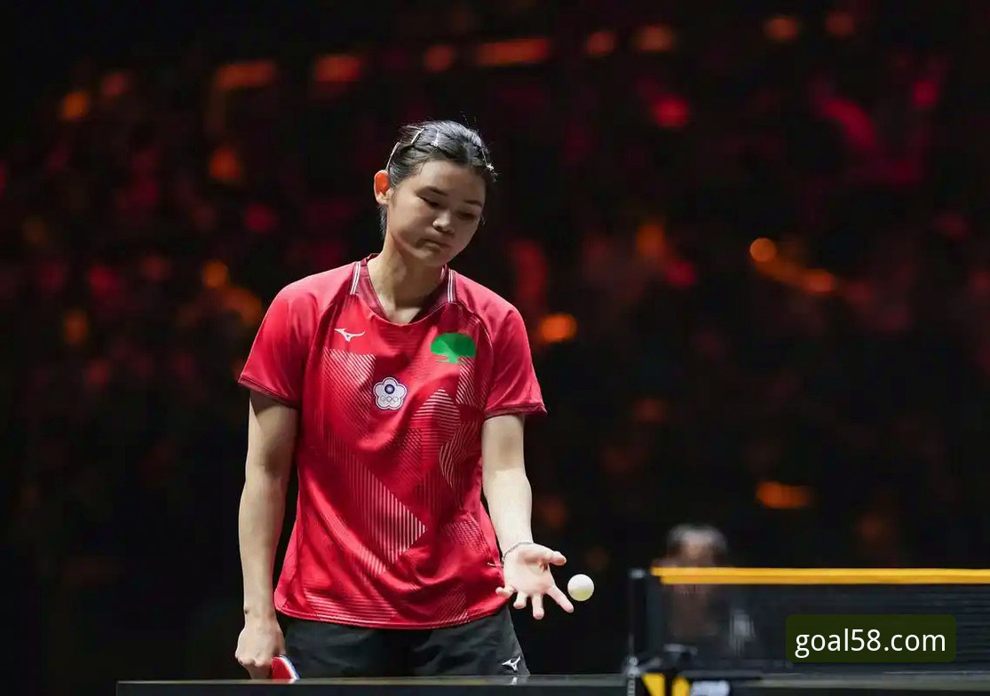 3个关键数据解析中国女乒横扫中国台北:陈幸同首秀正手威力成制胜密码